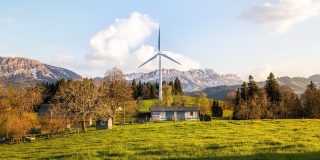 eolico verticale e orizzontale