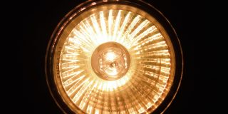 faretto solare da esterno